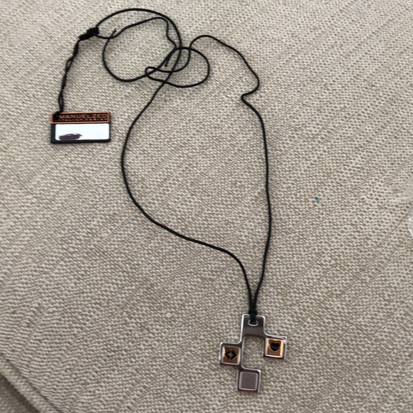 Necklace rope with pendant - Picture 2 of 3